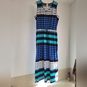 2 For $5: Faded Glory tank dress 2XL